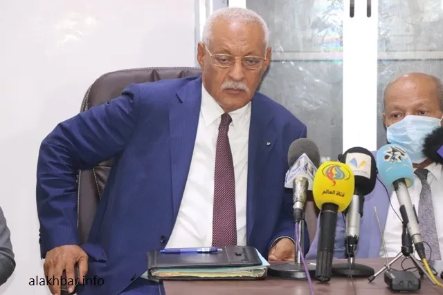 المحامي محمدٌ ولد إشدو